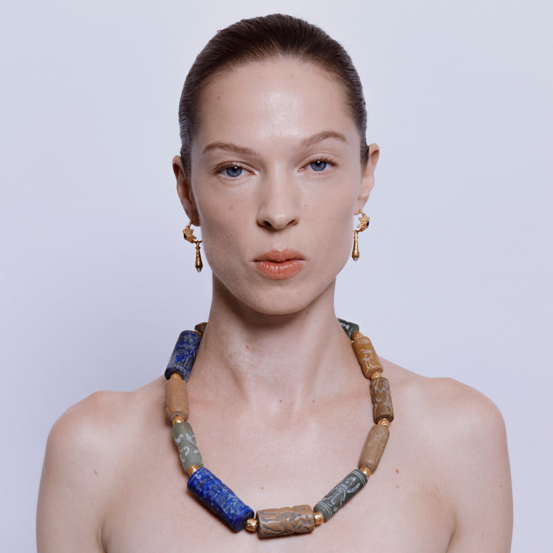 Kisib Necklace - 18K Gold Plated