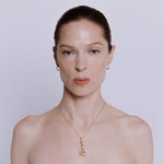 Adele Hoop Earrings - 18K Gold Plated