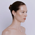 Marmara Charm Pendant - Sterling Silver