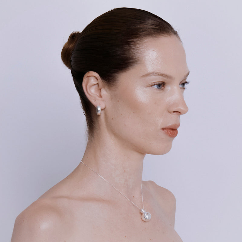 Tuschinski Earrings - Sterling Silver