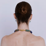 Aelia Hoop Earrings - 18K Gold Plated