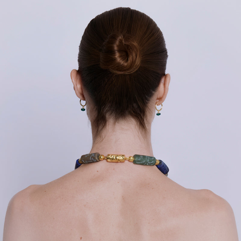 Kisib Necklace - 18K Gold Plated