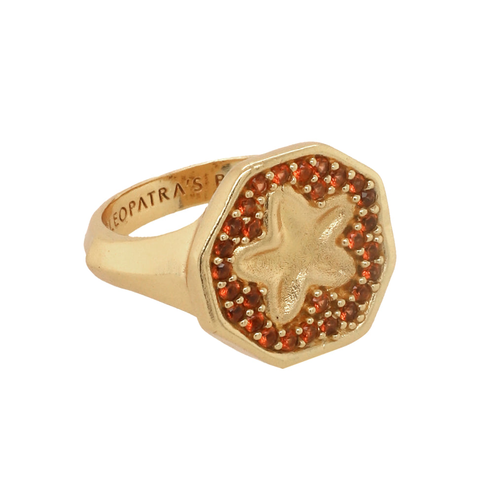 Endymion Ring - 18K Gold Plated