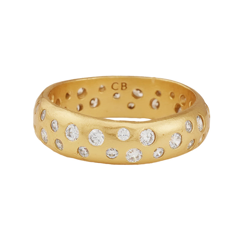 Fratelli Ring - 18K Gold Plated