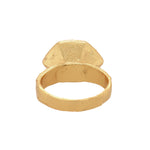 Kore Ring with Pearl - 18K Gold Plated