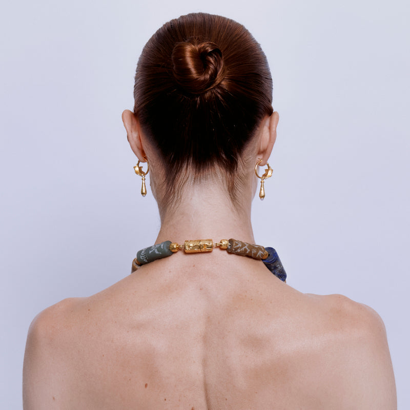 Kisib Necklace - 18K Gold Plated