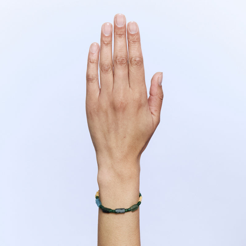 Portamedina Bracelet  - 18K Gold Plated