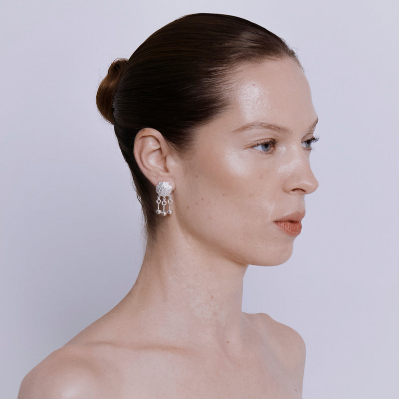 Corricella Earrings - Sterling Silver