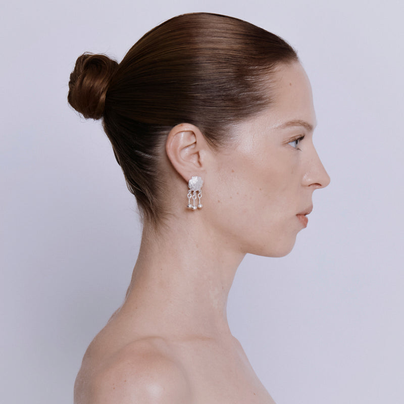Corricella Earrings - Sterling Silver