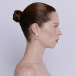 Corricella Earrings - Sterling Silver