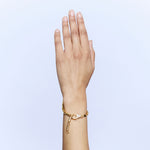 Romantica Bracelet - 18K Gold Plated