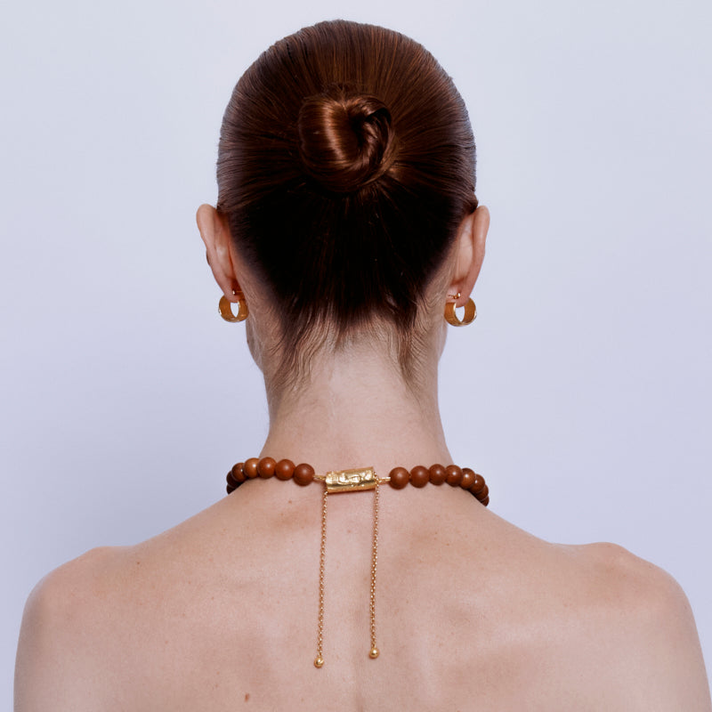 Nabu Necklace in Lapis Lazuli - 18K Gold Plated
