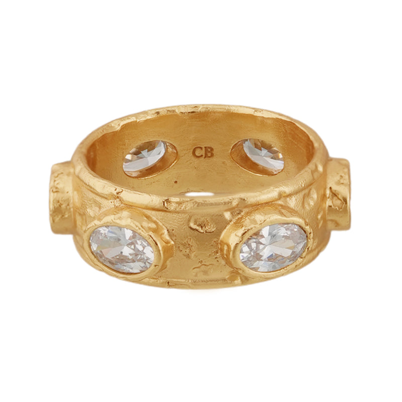 Sigil Ring - 18K Gold Plated