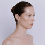 Fratelli Hoop Earrings - Sterling Silver