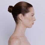 Fratelli Hoop Earrings - Sterling Silver