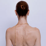 Nanshe Necklace in Jade - 18K Gold Plated