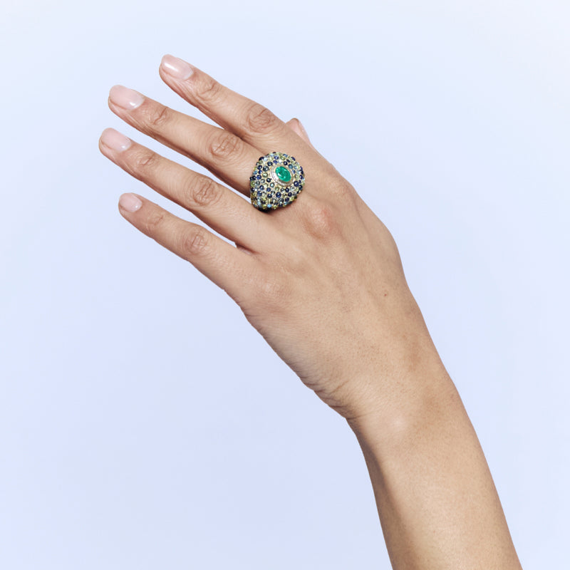 Dolmabache Ring - Solid Gold