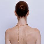 Nanshe Necklace in Jade - 18K Gold Plated