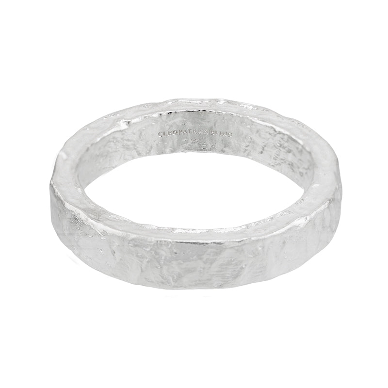 Dynastiae Bangle - Sterling Silver