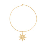 Butteri Necklace - 18K Gold Plated