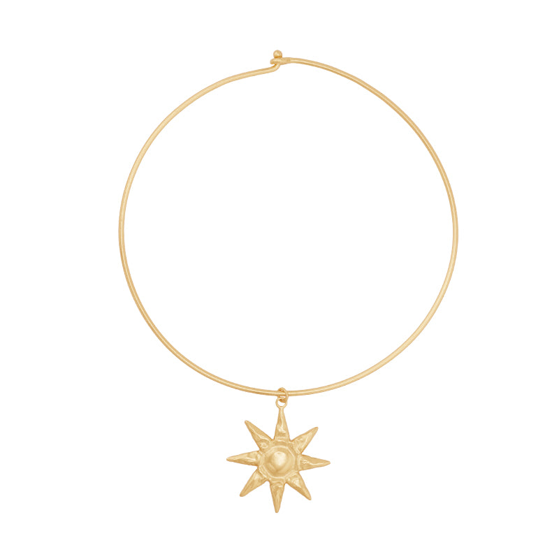 Butteri Necklace - 18K Gold Plated