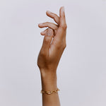 Cornu Bracelet - 18K Gold Plated