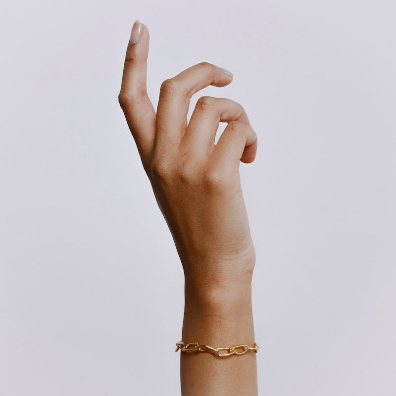 Cornu Bracelet - 18K Gold Plated