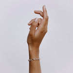 Cornu Bracelet - Sterling Silver