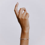 Cornu Bracelet - Sterling Silver