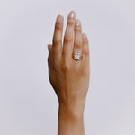 Parian Signet Ring - 18K Gold Plated