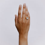 Parian Signet Ring - 18K Gold Plated