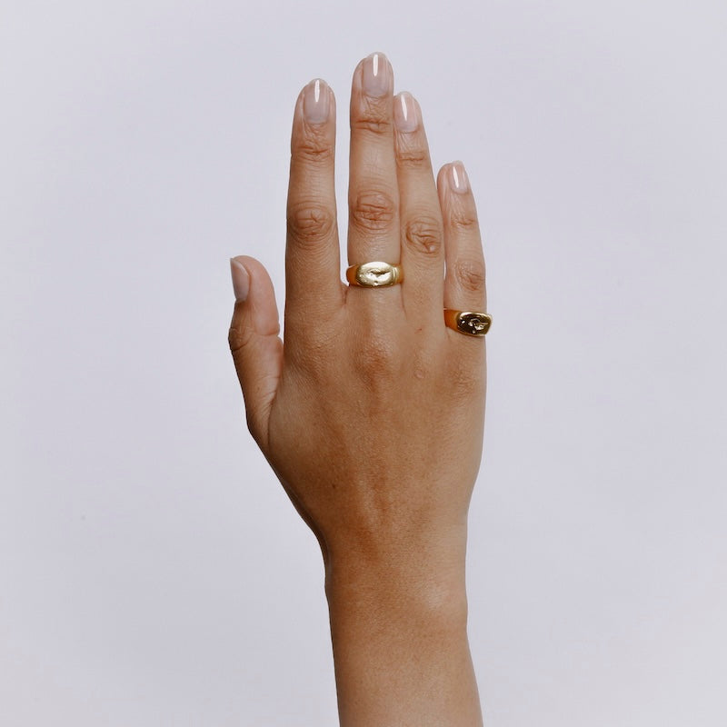 Salviati Ring - 18K Gold Plated