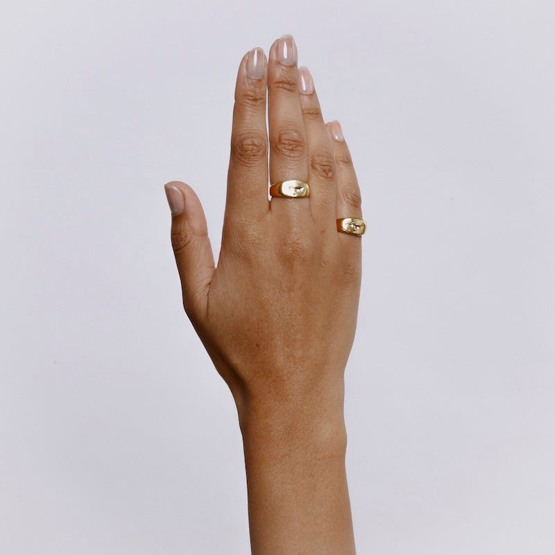 Salviati Ring - 18K Gold Plated