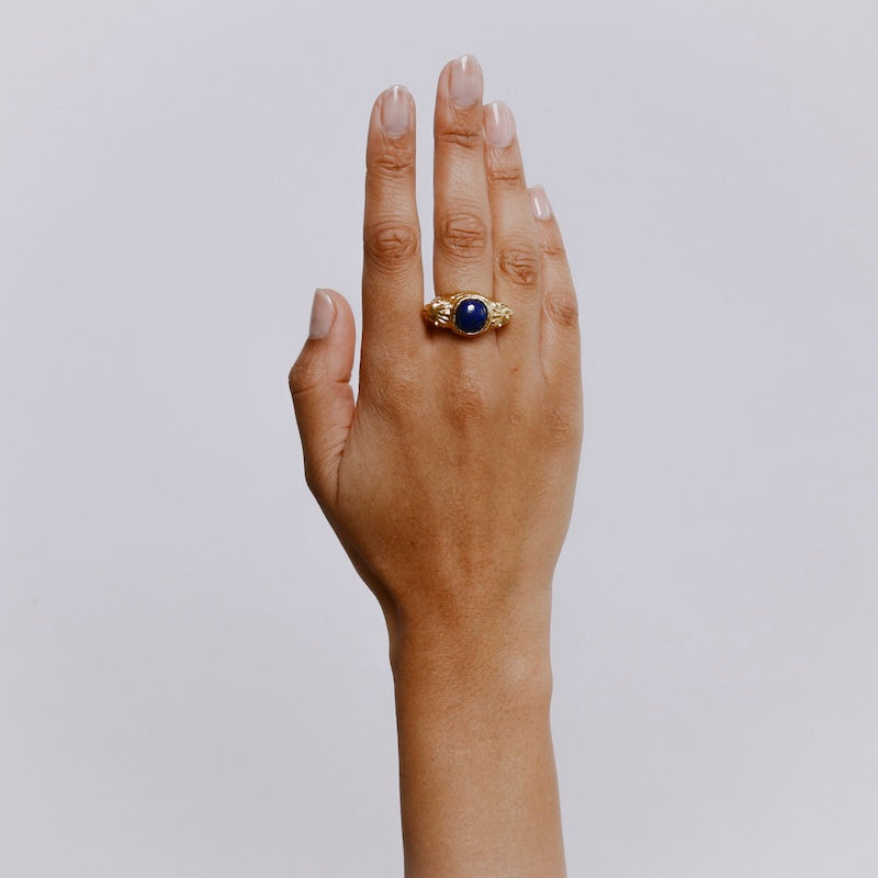 Lorenzo Ring - 18K Gold Plated