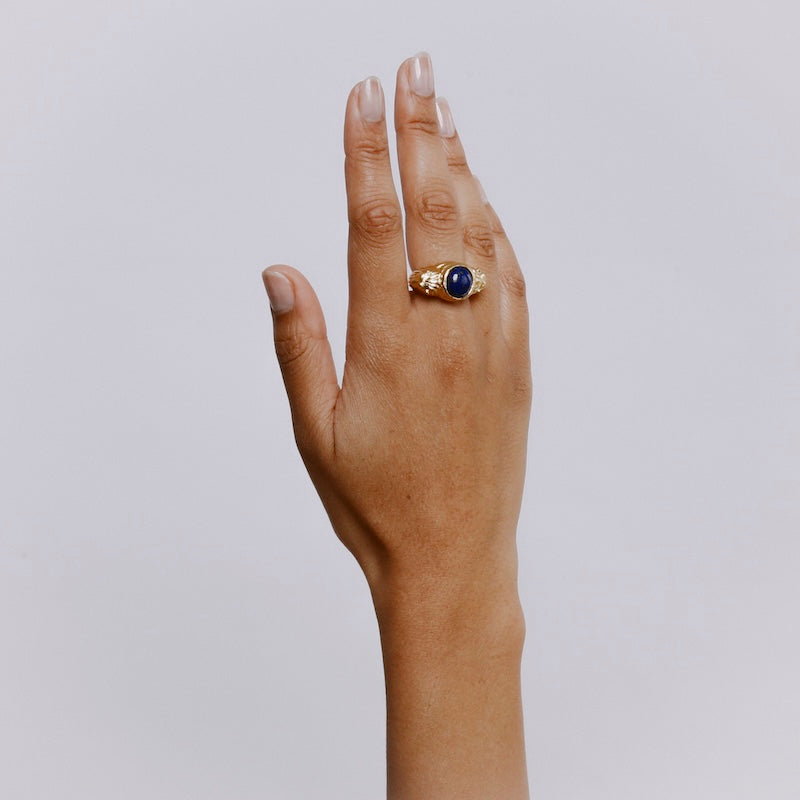 Lorenzo Ring - 18K Gold Plated
