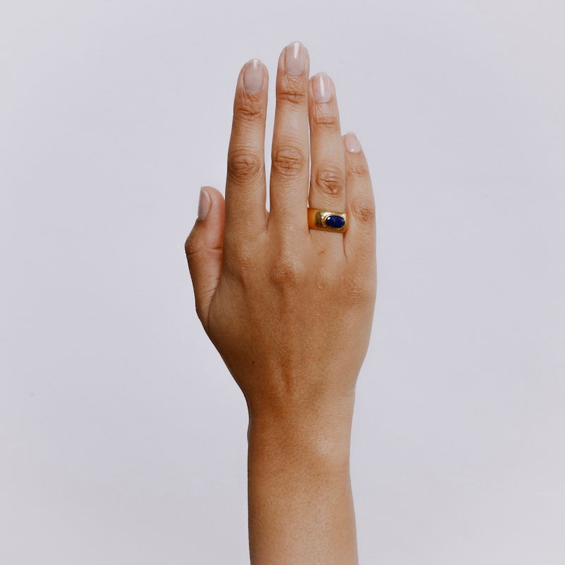Margrave Ring - 18K Gold Plated