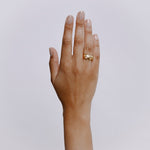 Matelda Ring - 18K Gold Plated