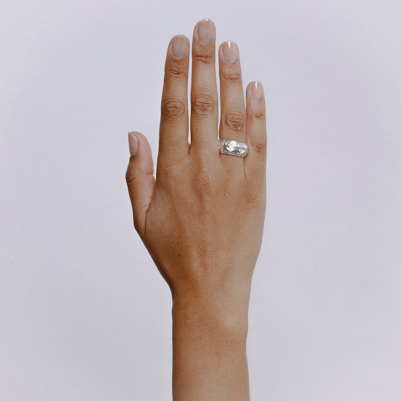 Matelda Ring - Sterling Silver