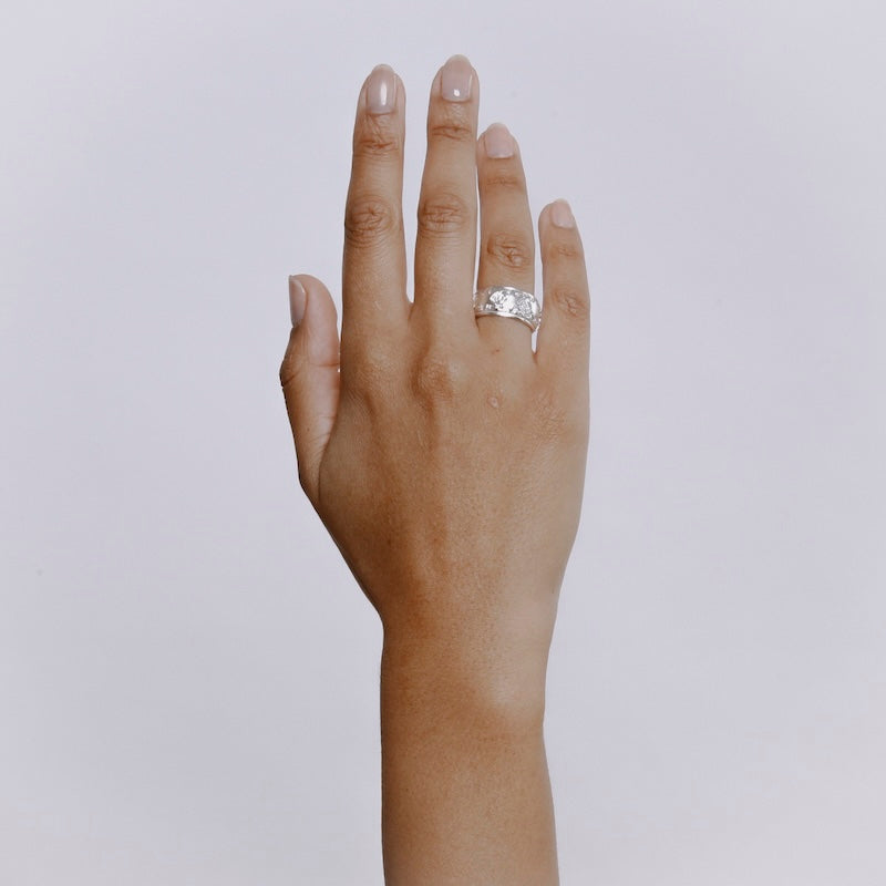 Matelda Ring - Sterling Silver