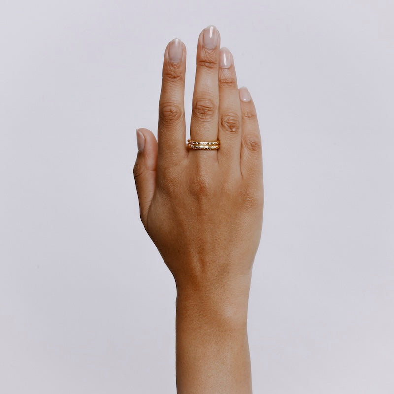 Gracchi Ring - 18K Gold Plated