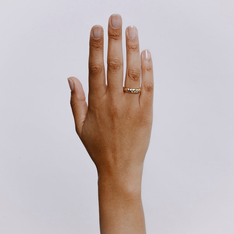Fratelli Ring - 18K Gold Plated