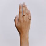 Verlaine Ring - 18K Gold Plated