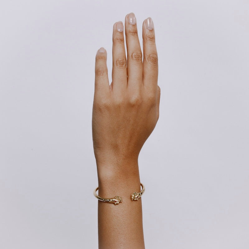 Tengri Bracelet - Solid Gold
