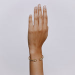 Tengri Bracelet - Solid Gold