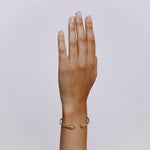 Tengri Bracelet - Solid Gold