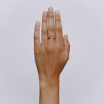 Ceres Stacker Ring - Solid Gold