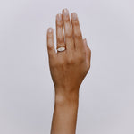 Ceyx Ring with Diamond - Solid Gold