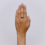 Ganymede Signet Ring - Solid Gold