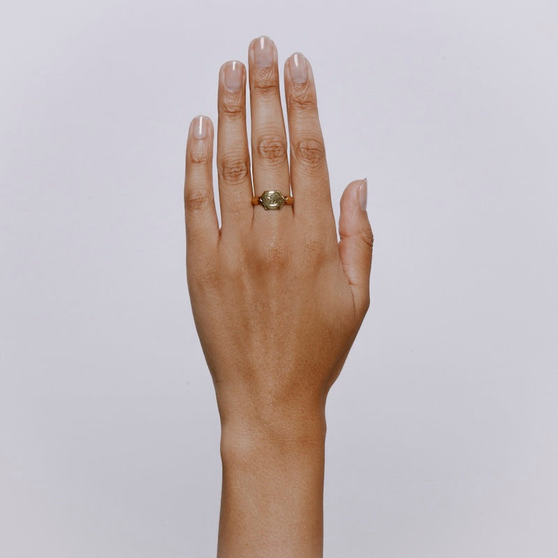 Glafkos Ring - Solid Gold
