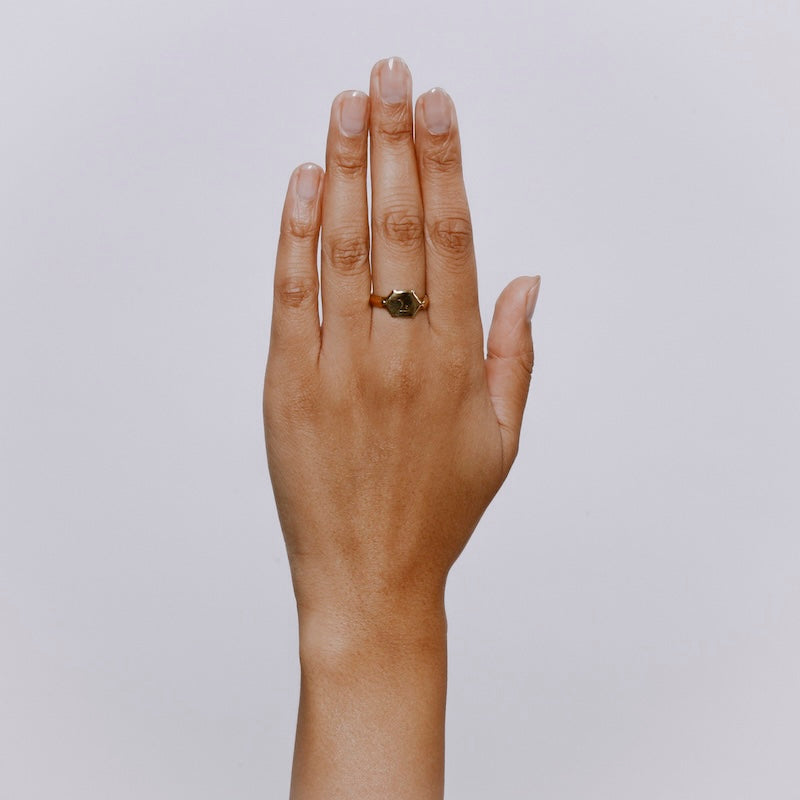 Glafkos Ring - Solid Gold
